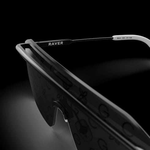 Sunglasses - Raver - Black / Black